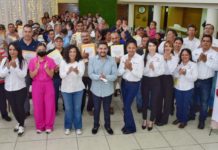 Secretaría del Trabajo impulsa la movilidad laboral de diecisiete trabajadores tampiqueños más que se van a Canadá