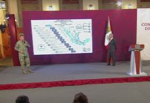 Denuncia AMLO “lanzada política” contra Américo; llegan más militares a Tamaulipas