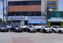 Entrega gobernador Américo Villarreal Anaya seis vehículos al Centro de Conciliación Laboral; se agilizará la conciliación laboral