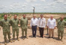 Visita AMLO aduanas de Tamaulipas y anuncia inversión por 10 mil mdp