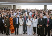 Se engalana Galería de Honor del Magisterio Tamaulipeco con entronización de maestras