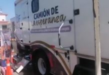 Camion de la Esperanza ofrece servicios gratuitos para la mujer
