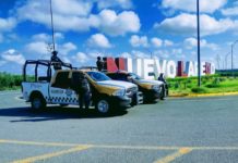 Guardia Estatal implementa Operativo Ribereña en Nuevo Laredo