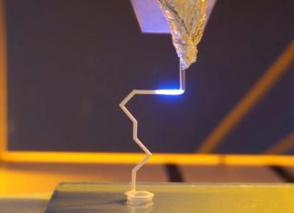 Crean una técnica para imprimir en 3D sin soportes adicionales piezas complejas de cerámica