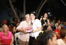 Úrsula Patricia Salazar festejó a las mamás del Infonavit