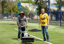 Notorio Avance Presenta Reconstrucción del Legendario Campo Joaquín Badillo