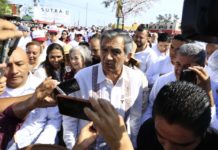 Federación y Estado refuerzan la seguridad; la población está bien y en calma: El Gobernador