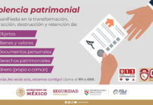 FGJT llama a las mujeres a denunciar violencia patrimonial