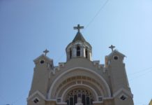 Repican las campanas de parroquia a un año del asesinato de sacerdotes Jesuitas Joaquín y Javier
