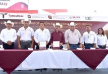 Firman la SSPT y Desarrollo Rural convenio de colaboración