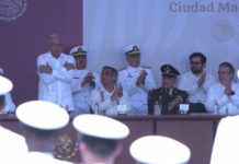 Presidente de México y gobernador de Tamaulipas conmemoran Día de la Marina en Ciudad Madero