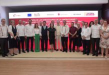 Exponen ventajas competitivas del norte de Tamaulipas a embajadores