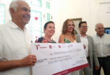 Gobierno del Estado envió cheque por 4 mdp a Patronato del Museo de la Ciudad de Tampico