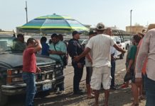 Bloquean vecinos avenida Ferrocarrilen Madero