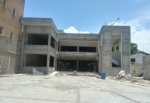 Construyen plaza comercial frente a Museo de la Ciudad de Tampico, pronto estará lista