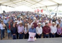 Arranca la entrega de semilla de maíz en el Altiplano Tamaulipeco