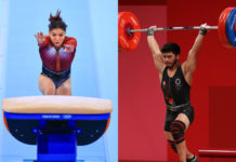 Alexa Moreno y Jorge Cárdenas, abanderados de México para Centroamericanos