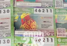 Colocan dibujo de niña de N. Laredo en billete de Lotería Nacional