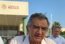 Visitan Andrés Manuel y Américo, planta de gas natural en Altamira