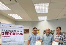 Facilitan trámites de licencias de caza en Miguel Alemán