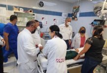 Atiende Salud 41 pacientes por golpe de calor