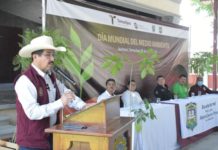 Secretaría de Desarrollo Rural realiza Jornada de Limpieza y Reforestación