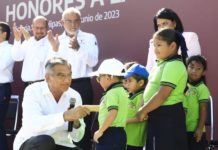 “Ahora sí hay gobernador”, le dicen colonos victorenses a Américo