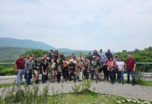 Observan aves de la Reserva de la Biósfera El Cielo