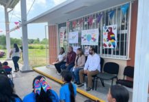 Gran aceptación de la fauna viva en escuelas