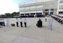 La USJT recibe a 38 cadetes que se integrarán a la Guardia Estatal