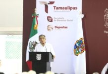 En Tamaulipas se impulsa el deporte como prioridad para la salud de las personas