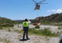 Apoya SEDENA combate de incendios forestales en Tamaulipas