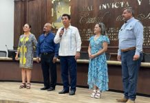 Reconoce alcalde Mario Alberto López Hernández a los campeones académicos y deportistas de Matamoros