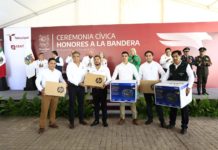 Segunda fase del acueducto va; dejo empeñada mi palabra: Gobernador