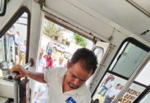 Sensibilizan a operadores de transporte público sobre el trato a personas con discapacidad