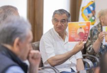 Ante ola de calor, gobernador instruye acciones inmediatas para proteger a la población