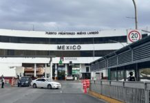 Motín de migrantes rebasa dichos de funcionario cierran puente internacional