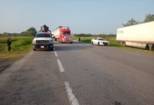 Guardia Estatal atiende reportes de robo de tractocamión y bloqueos en San Fernando