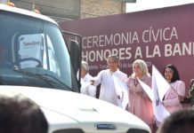 Doce nuevos camiones recolectores de basura; primera acción del Fondo de Capitalidad: Secretaria de Finanzas