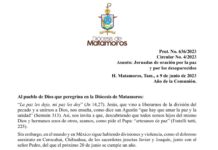 Diócesis de Matamoros lamenta doloroso asesinato en Cerocahui, Chihuahua, de sacerdotes jesuitas