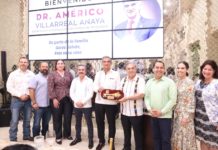 Entregan las llaves de Laredo, Texas al gobernador Américo Villarreal