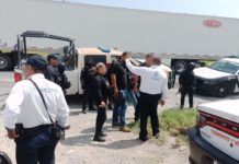 Guardia Estatal colabora en recuperación de patrulla de Tránsito robada en Reynosa