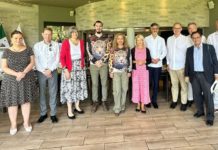 Embajadores de la Unión Europea visitan la reserva de la Biósfera “El Cielo” en Tamaulipas