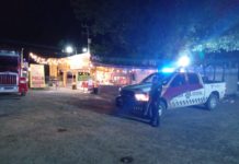 Guardia Estatal redobla vigilancia nocturna en comercios locales