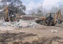 Se registra violento desalojo en la ampliación López Mateos