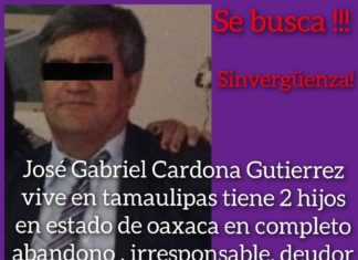 Padres irresponsables, exhibidos en tendederos públicos