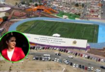 Quitaran nombre de “Ana Guevara” a deportivo de Atizapán, por malos tratos a deportistas