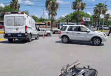Accidente deja una persona lesionada, daños y obstrucción vehicular