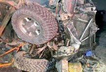 Accidente deja una persona sin vida, daños y caos vial en libramiento Monterrey