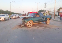 Accidente vial deja lesionados, daños, y caos en la Ribereña